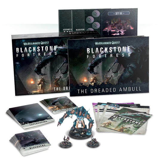 Warhammer Quest: Blackstone Fortress – The Dreaded Ambull - Warhammer: 40k - The Hooded Goblin