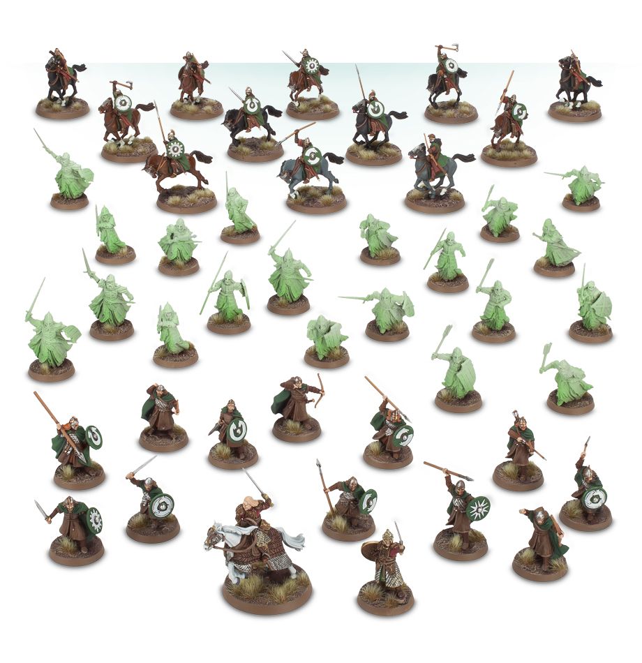 Lotr: Battle Of Pelennor Fields - Middle Earth Strategy Battle Game - The Hooded Goblin