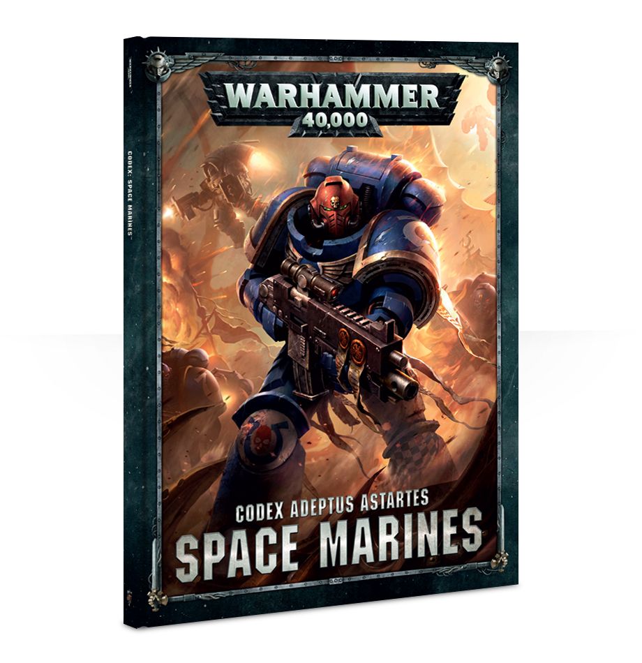 Codex: Space Marines (8th) - Warhammer: 40k - The Hooded Goblin
