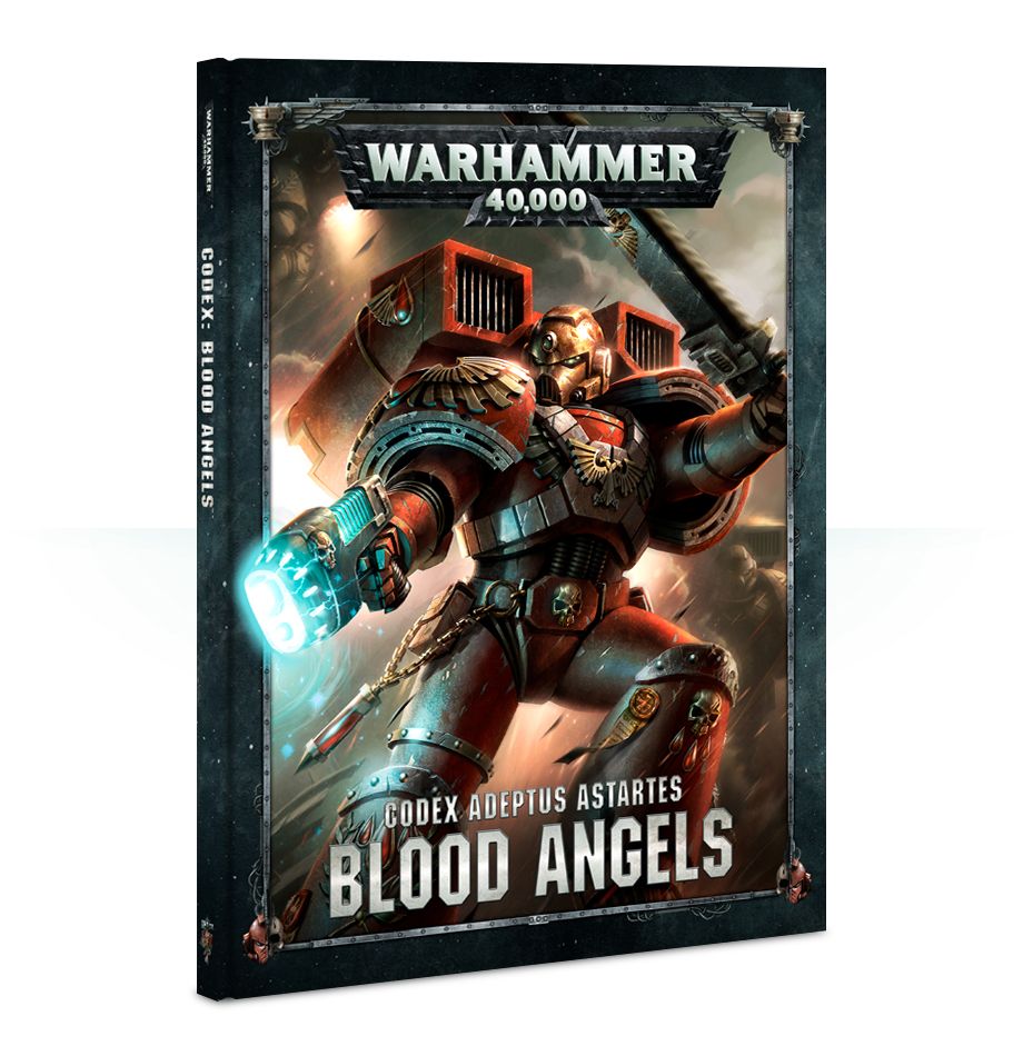 Codex: Blood Angels - Warhammer: 40k - The Hooded Goblin