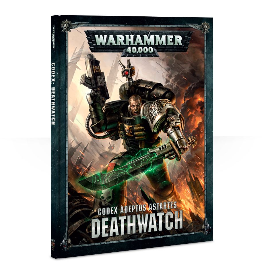Codex: Deathwatch - Warhammer: 40k - The Hooded Goblin