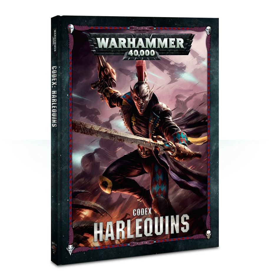 Codex: Harlequins - Warhammer: 40k - The Hooded Goblin