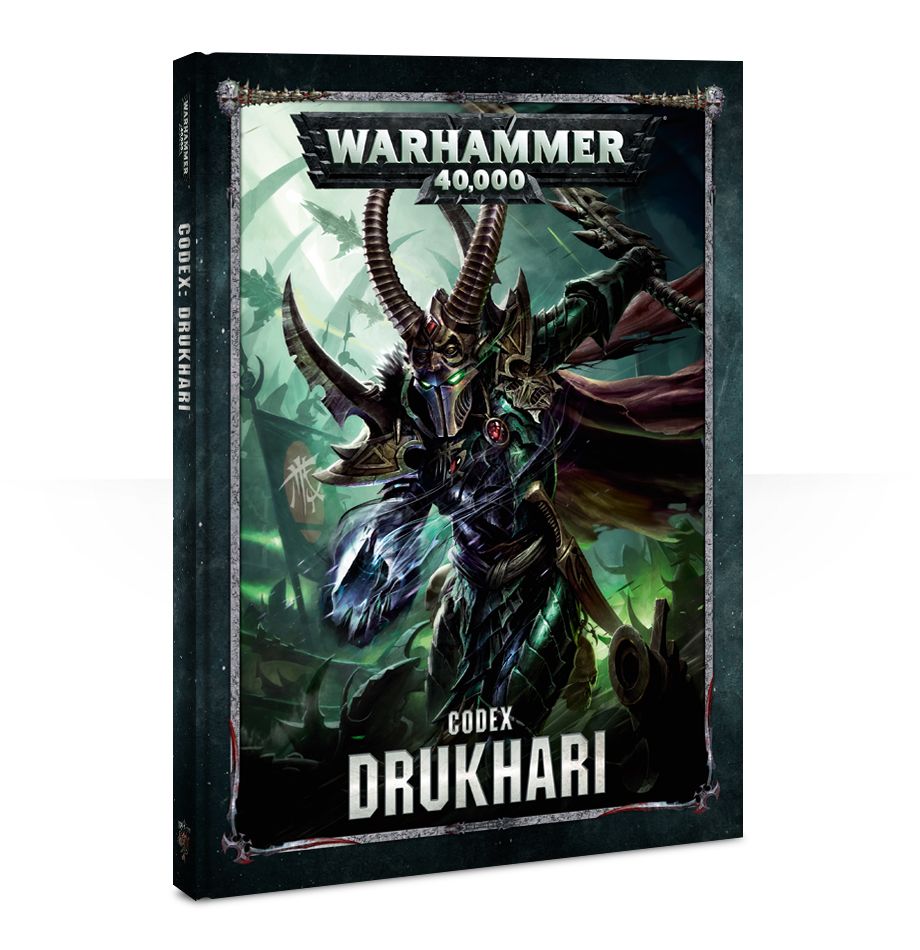 Codex: Drukhari (8Th Edition) - Warhammer: 40k - The Hooded Goblin