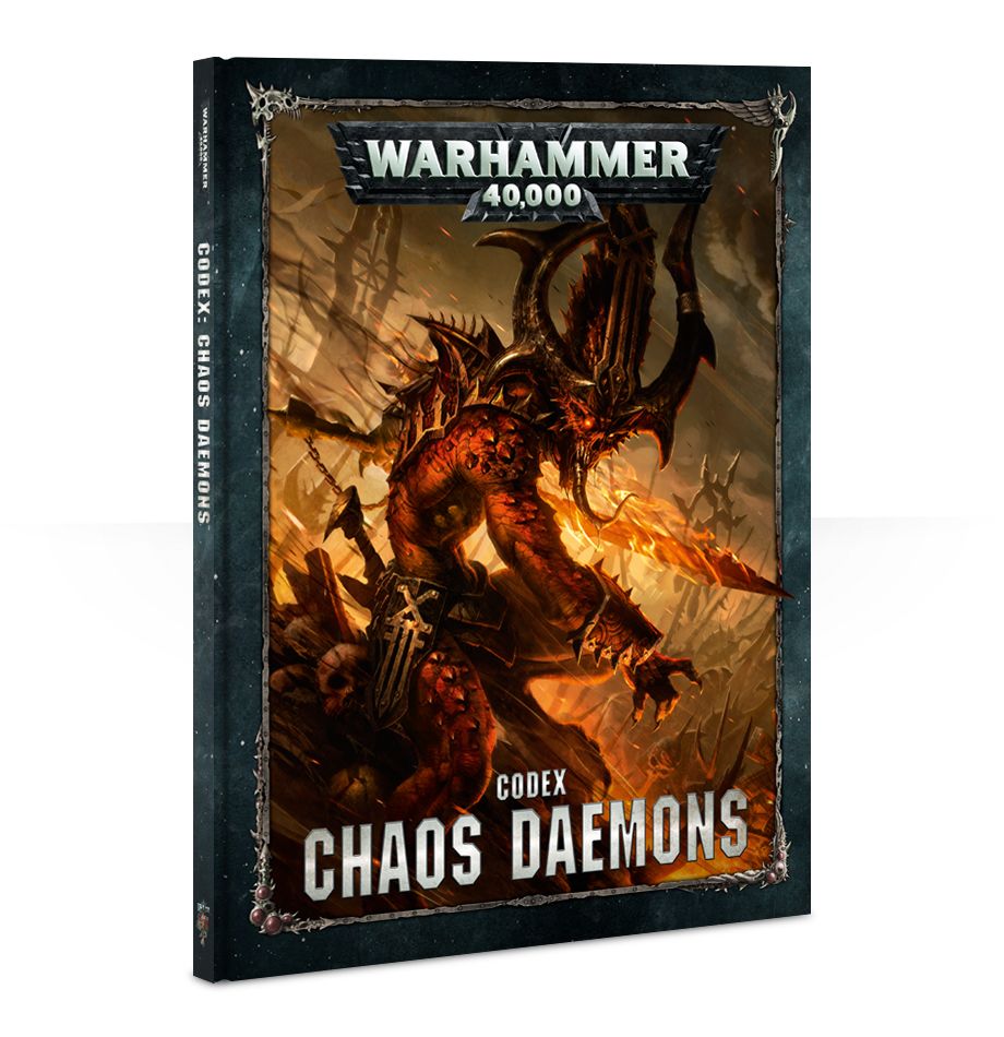 Codex: Chaos Daemons - Warhammer: 40k - The Hooded Goblin