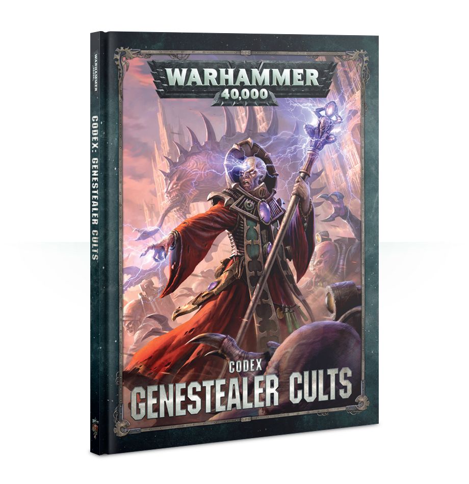 Codex: Genestealer Cults - Warhammer: 40k - The Hooded Goblin