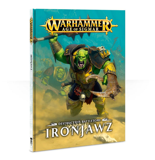 Battletome: Ironjawz - Warhammer: Age of Sigmar - The Hooded Goblin
