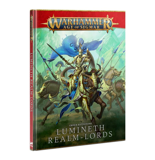 Warhammer Age of Sigmar Battletome: Lumineth Realm-lords