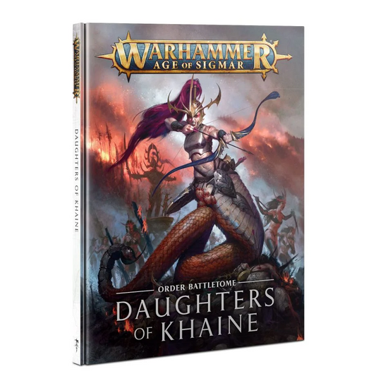 Order Battletome: Daughters of Khaine -  - The Hooded Goblin