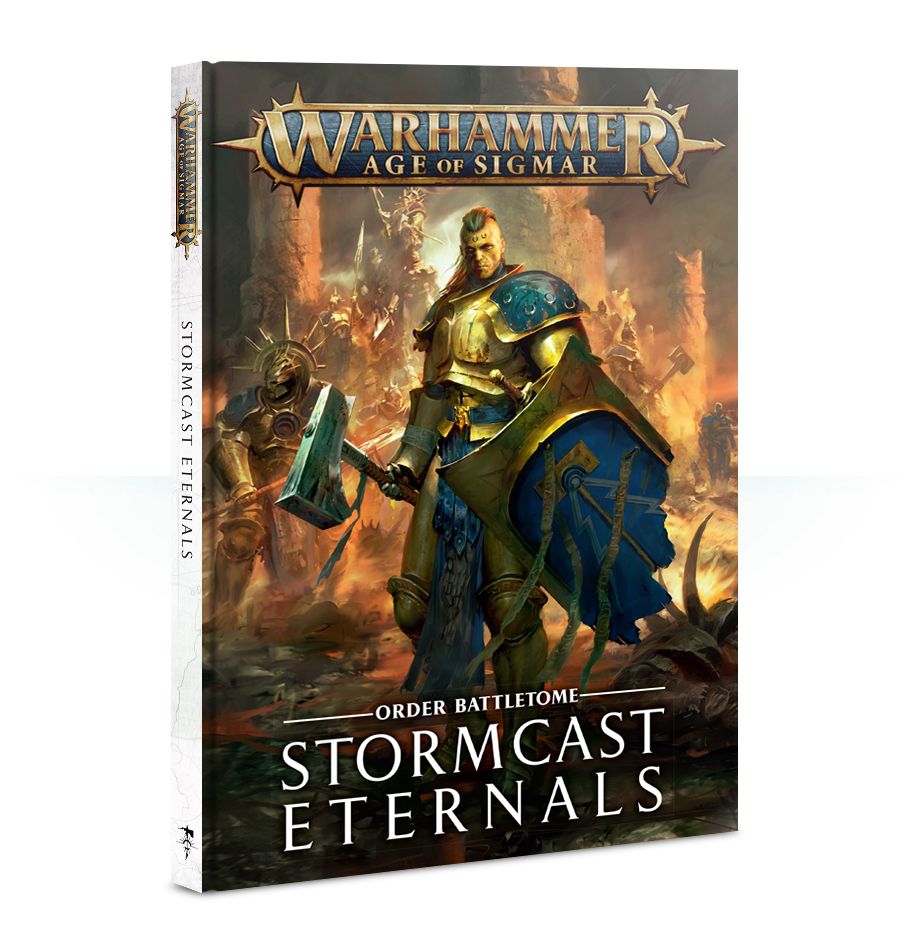 Battletome: Stormcast Eternals - Warhammer: Age of Sigmar - The Hooded Goblin