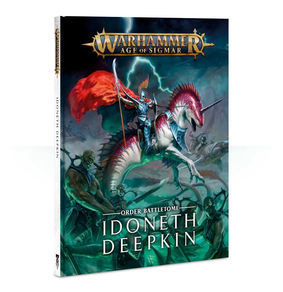 Battletome: Idoneth Deepkin - Warhammer: Age of Sigmar - The Hooded Goblin