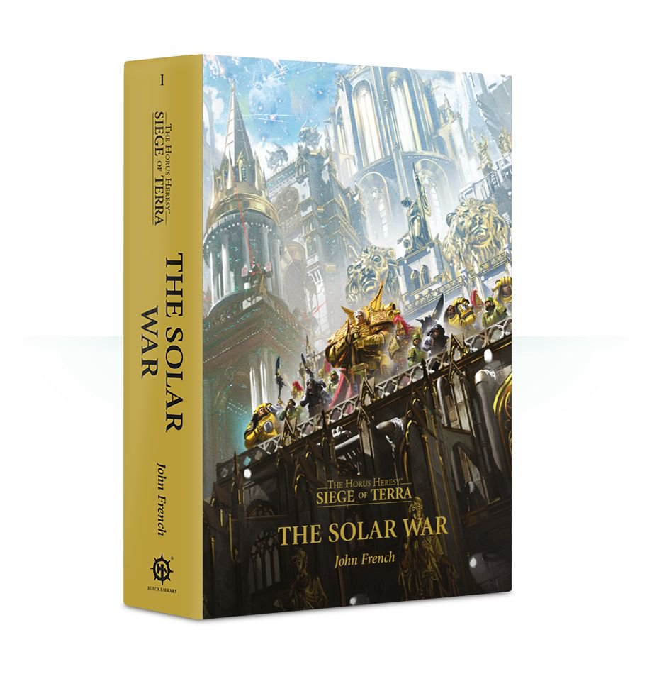 Book 1: The Solar War (Hardback) - Book - The Hooded Goblin