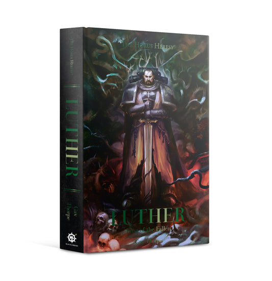 Luther: The First of the Fallen - Book - The Hooded Goblin