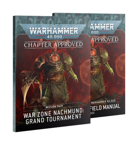Chapter Approved: War Zone Nachmund Grand Tournament Mission Pack