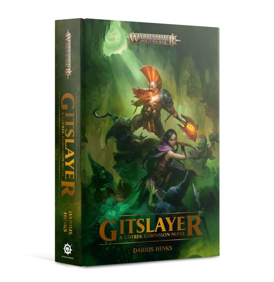 Gotrek Gurnisson: Gitslayer (hardcover) - Book - The Hooded Goblin