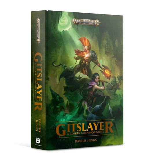 Gotrek Gurnisson: Gitslayer (hardcover) - Book - The Hooded Goblin