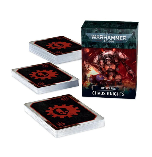 Warhammer 40,000: Chaos Knights Datacards
