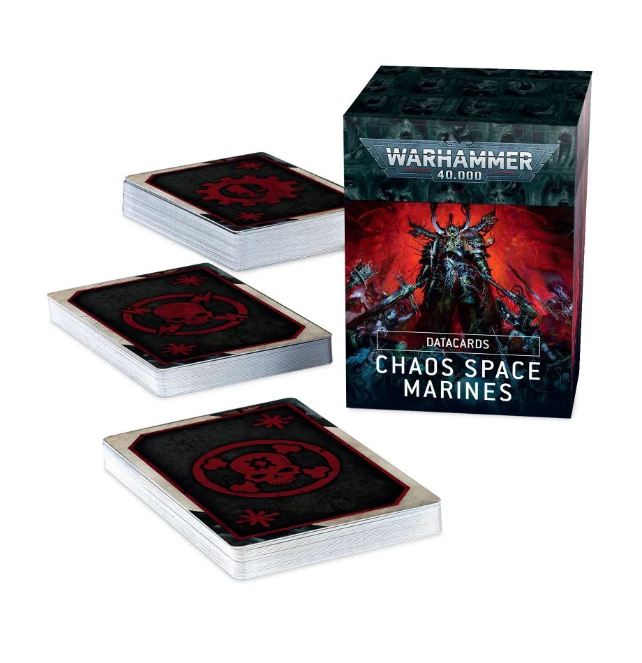 Datacards: Chaos Space Marines