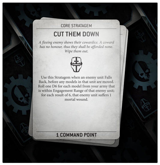 Warhammer Imperial Knights Datacards