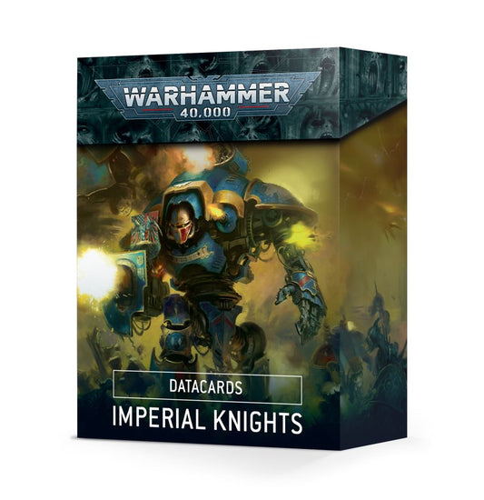 Warhammer Imperial Knights Datacards