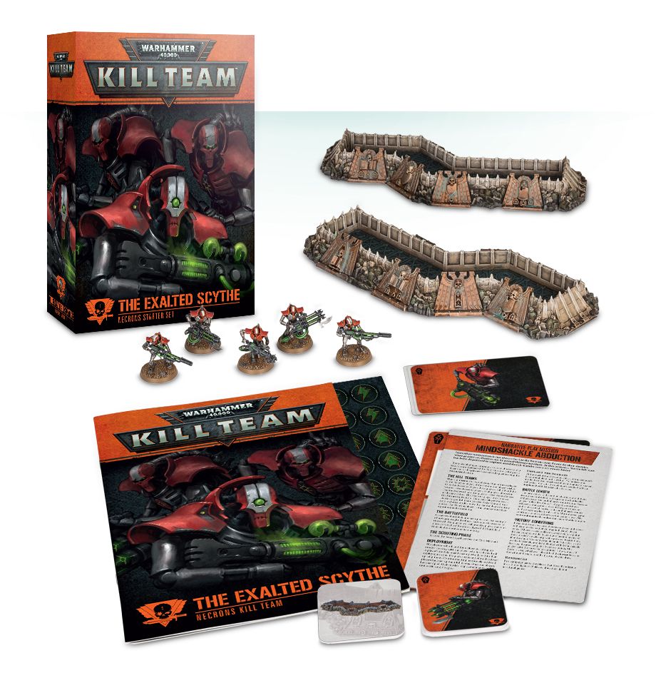 Kill Team: The Exalted Scythe – Necrons Starter Set - Warhammer: 40k Kill Team - The Hooded Goblin