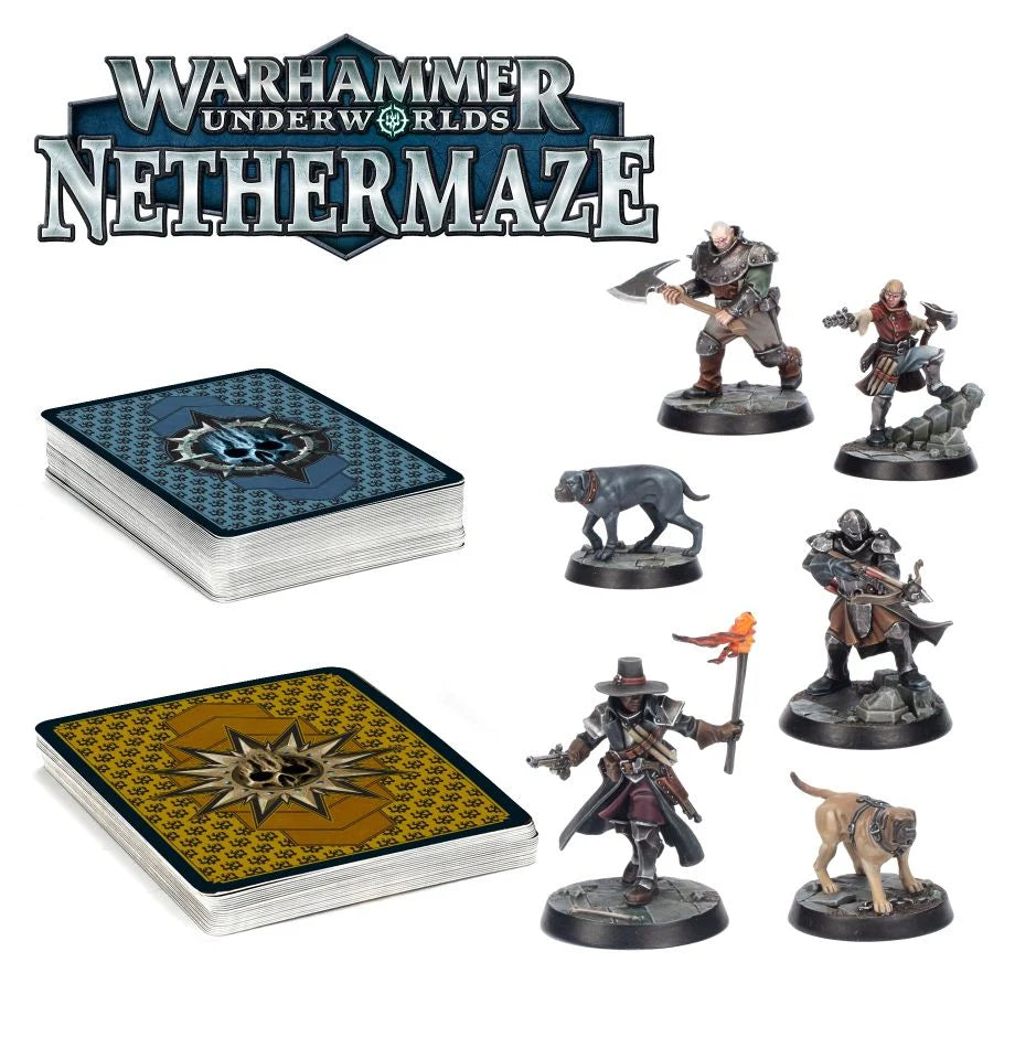 Warhammer Underworlds: Hexbane's Hunters (ENG)