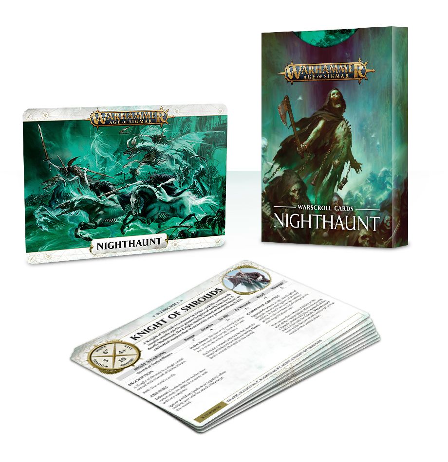 Warscroll Cards: Nighthaunt - Warhammer: 40k - The Hooded Goblin