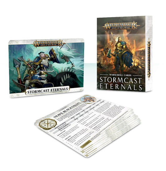 Warscroll Cards: Stormcast Eternals - Warhammer: Age of Sigmar - The Hooded Goblin
