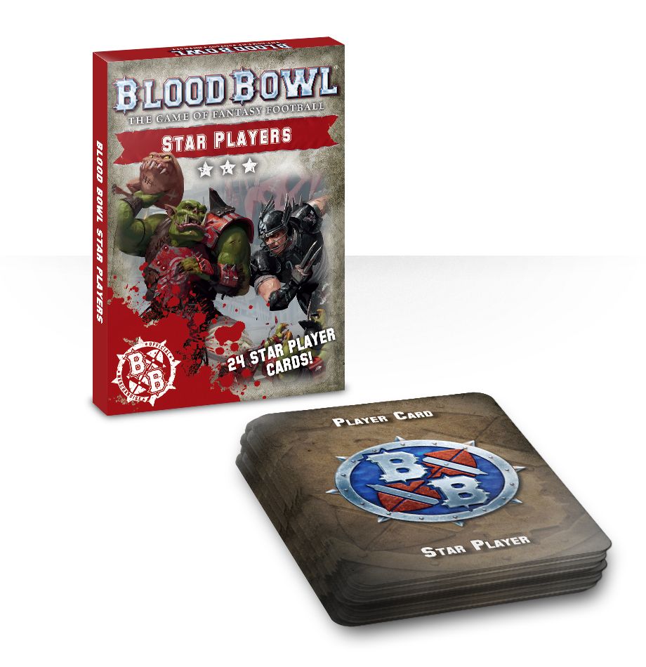 Blood Bowl Star Players Card Pack - Blood Bowl - The Hooded Goblin