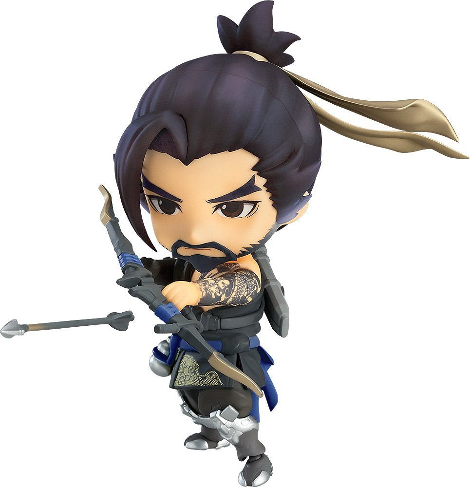 Good Smile Overwatch: Hanzo (Classic Skin Version) Nendoroid Action Figure - Action Figure - The Hooded Goblin