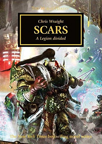 Scars: A Legion Divided - Book - The Hooded Goblin