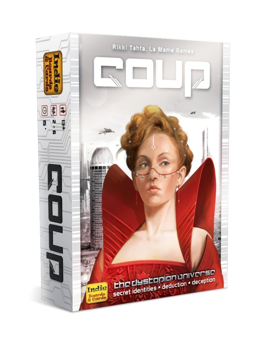 Coup - Card Game - The Hooded Goblin