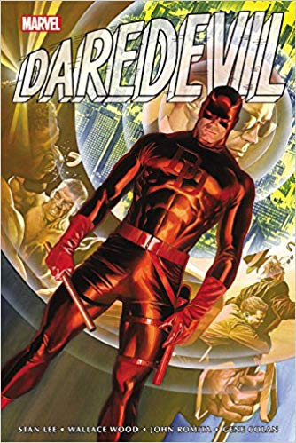 Daredevil Omnibus Vol. 1 Hardcover - Graphic Novel - The Hooded Goblin