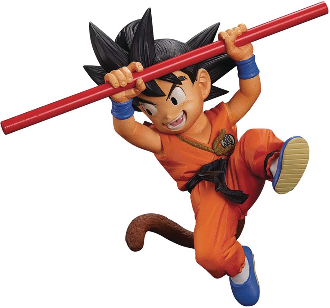 Banpresto Dragon Ball Super Son Goku FES!! Vol.4 (A:Kids Goku), Multiple Colors
