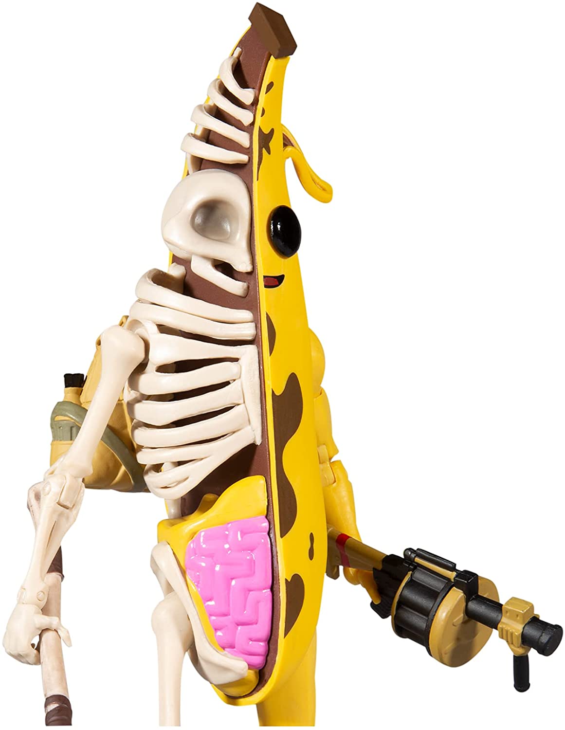 McFarlane FORTNITE 7" Deluxe Figures - 2020 - PEELY Bone, Multicolor