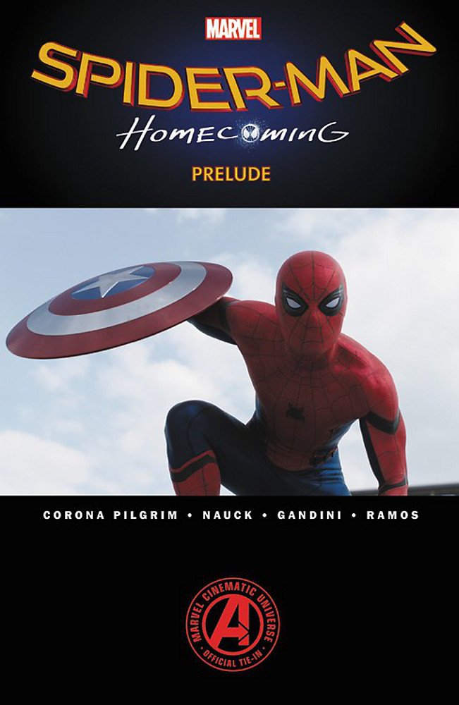 Spider-Man: Homecoming Prelude Paperback - Graphic Novel - The Hooded Goblin
