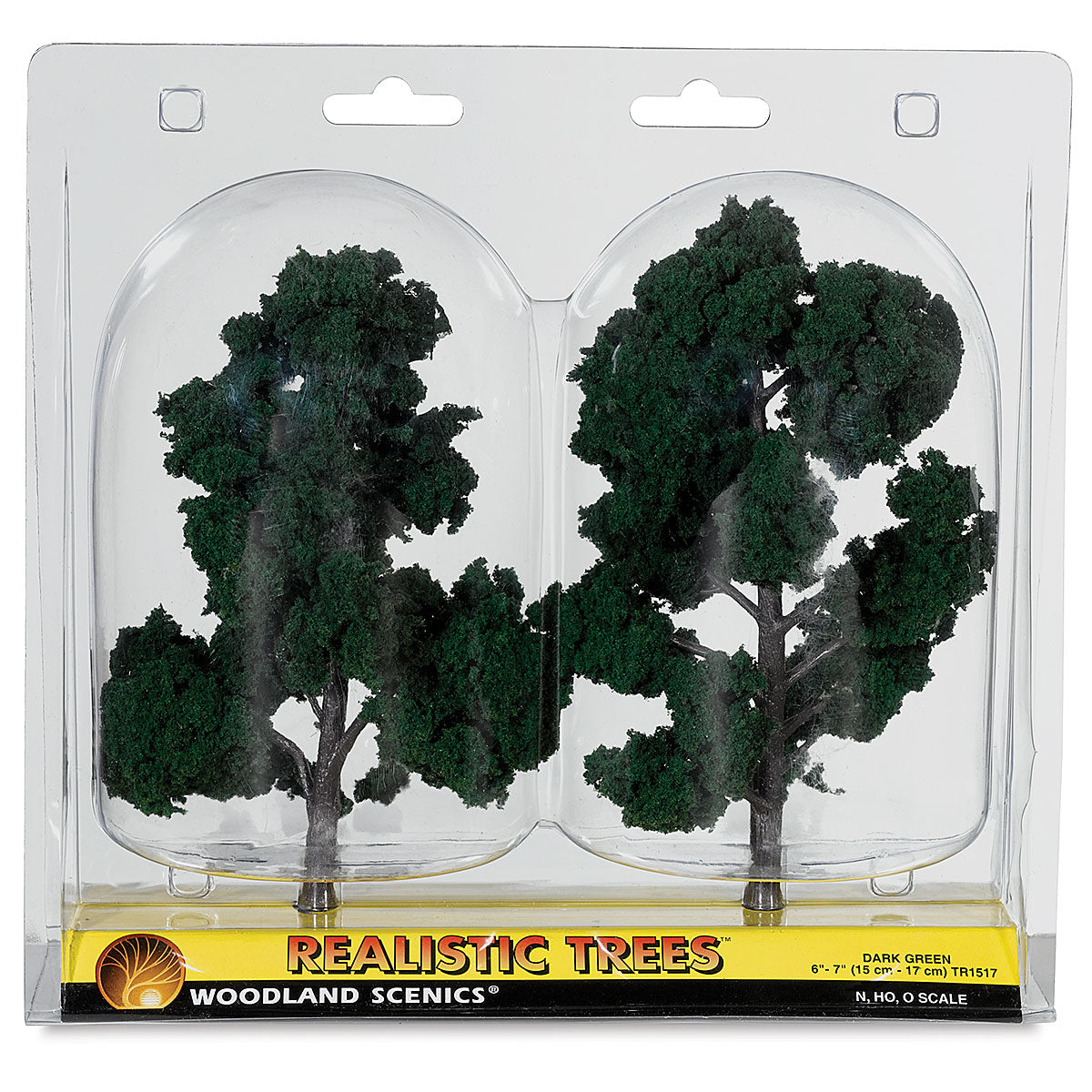 Woodland Scenics Model Scenery - Ready Made Trees, 6''-7'', Dark Green -  - The Hooded Goblin