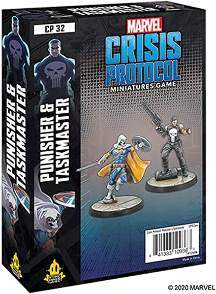 Marvel: Crisis Protocol - Punisher & Taskmaster