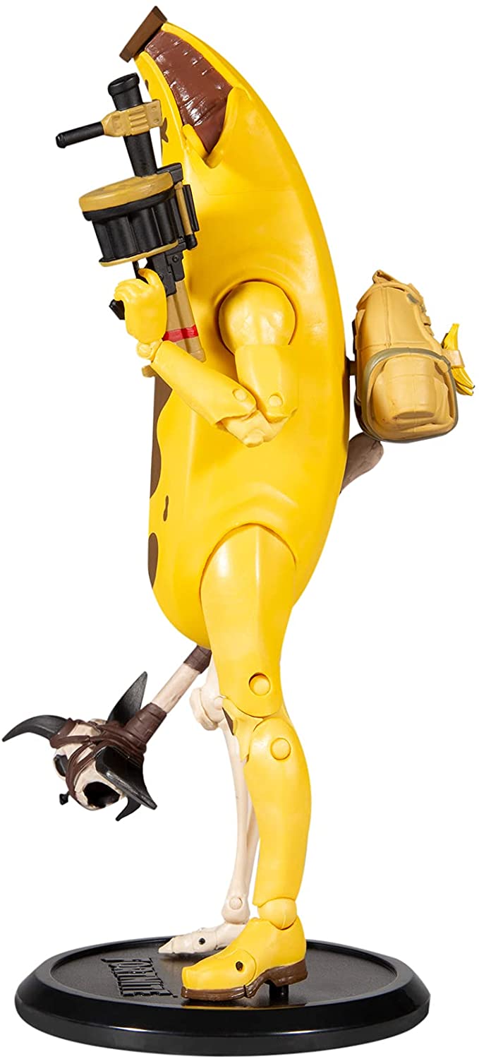 McFarlane FORTNITE 7" Deluxe Figures - 2020 - PEELY Bone, Multicolor