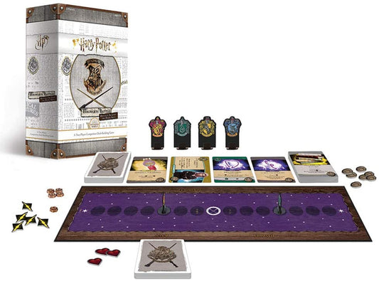 Harry Potter Hogwarts Battle Defence Against The Dark Arts | Competitive Deck Building Game - Board Game - The Hooded Goblin