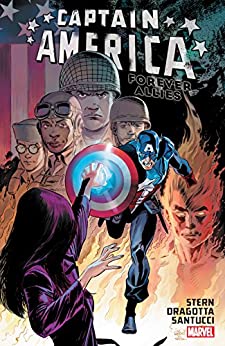 Captain America: Forever Allies (Captain America: Forever Allies (2010)) Hardcover