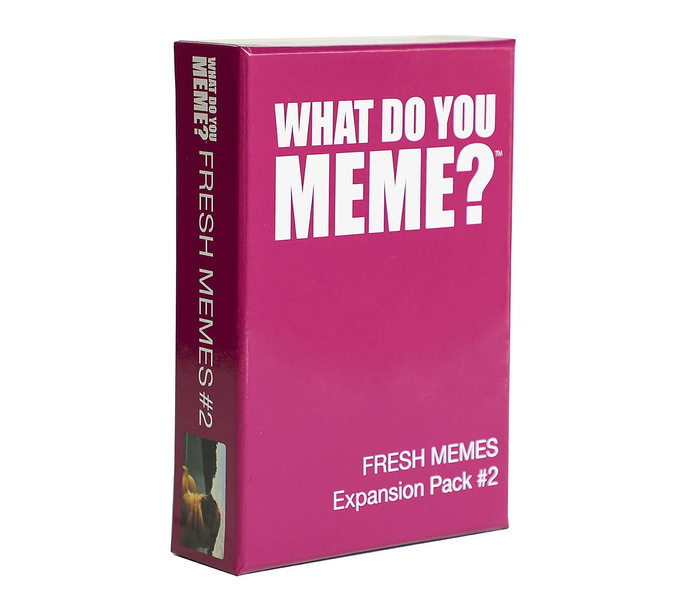 What Do You Meme? Fresh Memes Expansion Pack #2 - Card Game - The Hooded Goblin