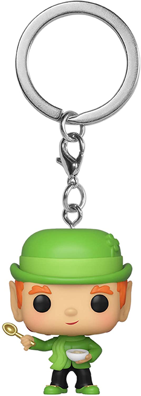 Pocket Pop Keychain: Lucky The Leprechaun - Keychain - The Hooded Goblin