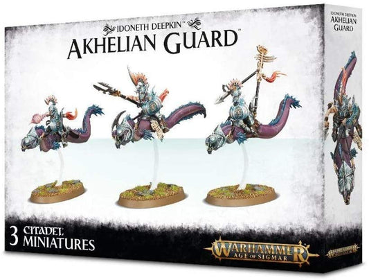 Idoneth Deepkin: Akhelian Guard - Warhammer: Age of Sigmar - The Hooded Goblin
