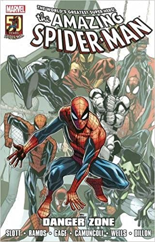 Spider-Man: Danger Zone Hart Cover - Graphic Novel - The Hooded Goblin