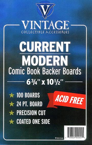 Current Age - 24pt - 6 3/4" x 10 1/2" - Comic Supplies - The Hooded Goblin