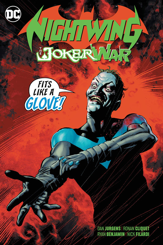 Nightwing: The Joker War Hardcover - Graphic Novel - The Hooded Goblin