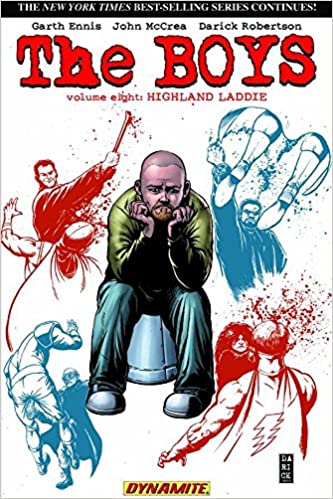The Boys Graphic Novel Volume 8: Highland Laddie - Graphic Novel - The Hooded Goblin