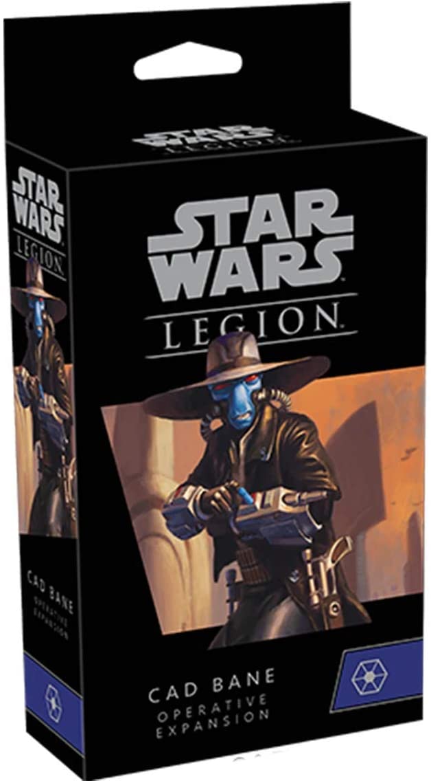 Star Wars: Legion - Cad Bane Operative Expansion - Star Wars Legion - The Hooded Goblin