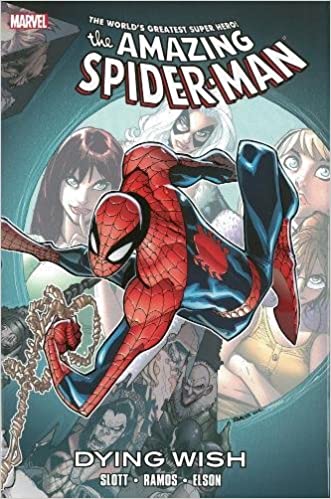 Spider-Man: Dying Wish Hardcover – Feb. 20 2013 - Graphic Novel - The Hooded Goblin