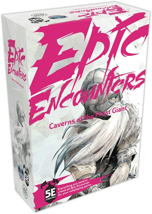Epic Encounters: Caverns Of The Frost Giant - Roleplaying Games - The Hooded Goblin